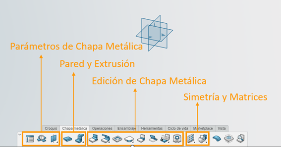 xSheetMetal - Crea tus Diseños en Chapa metálica con 3DEXPERIENCE 