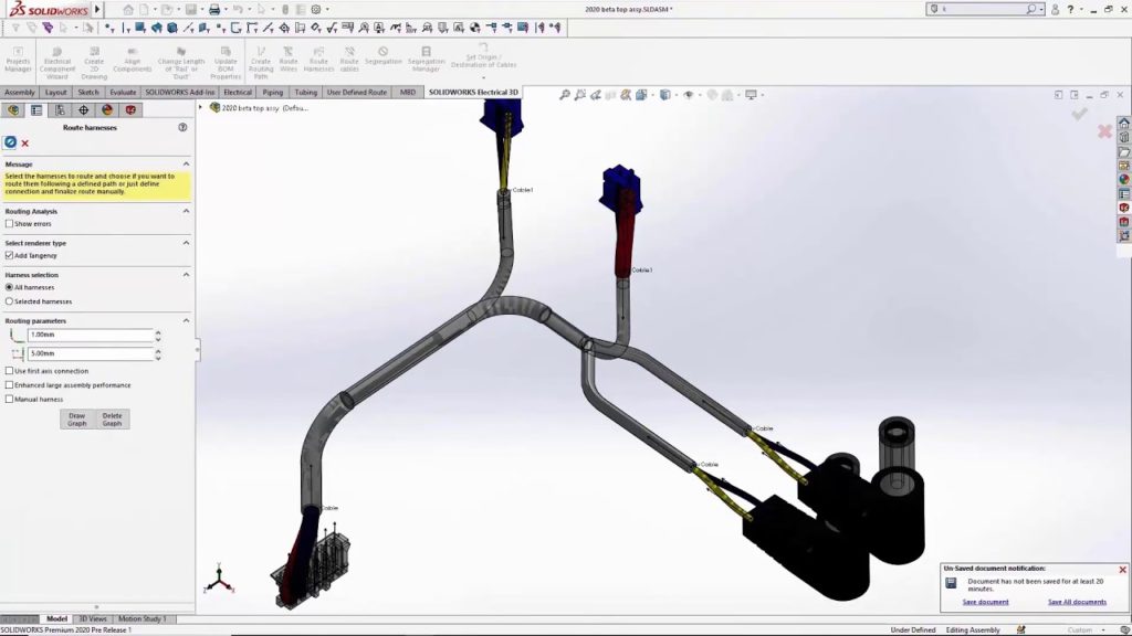SOLIDWORKS Electrial Schematic