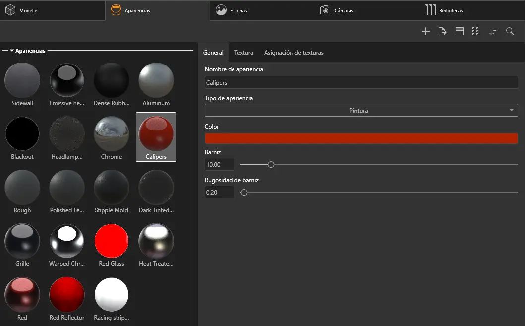 Crea efectos visuales con SOLIWORKS Visualize