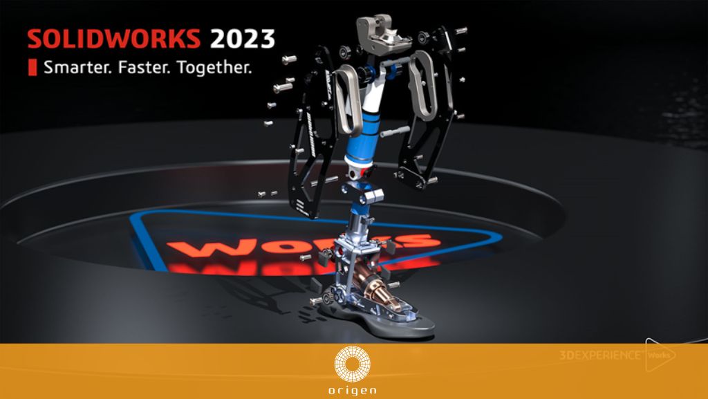 Resumen de las novedades SOLIDWORKS 2023: CAD 3D